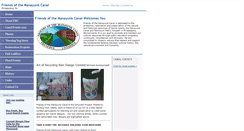 Desktop Screenshot of manayunkcanal.org