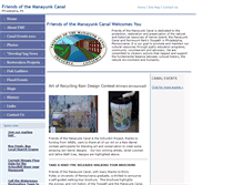Tablet Screenshot of manayunkcanal.org